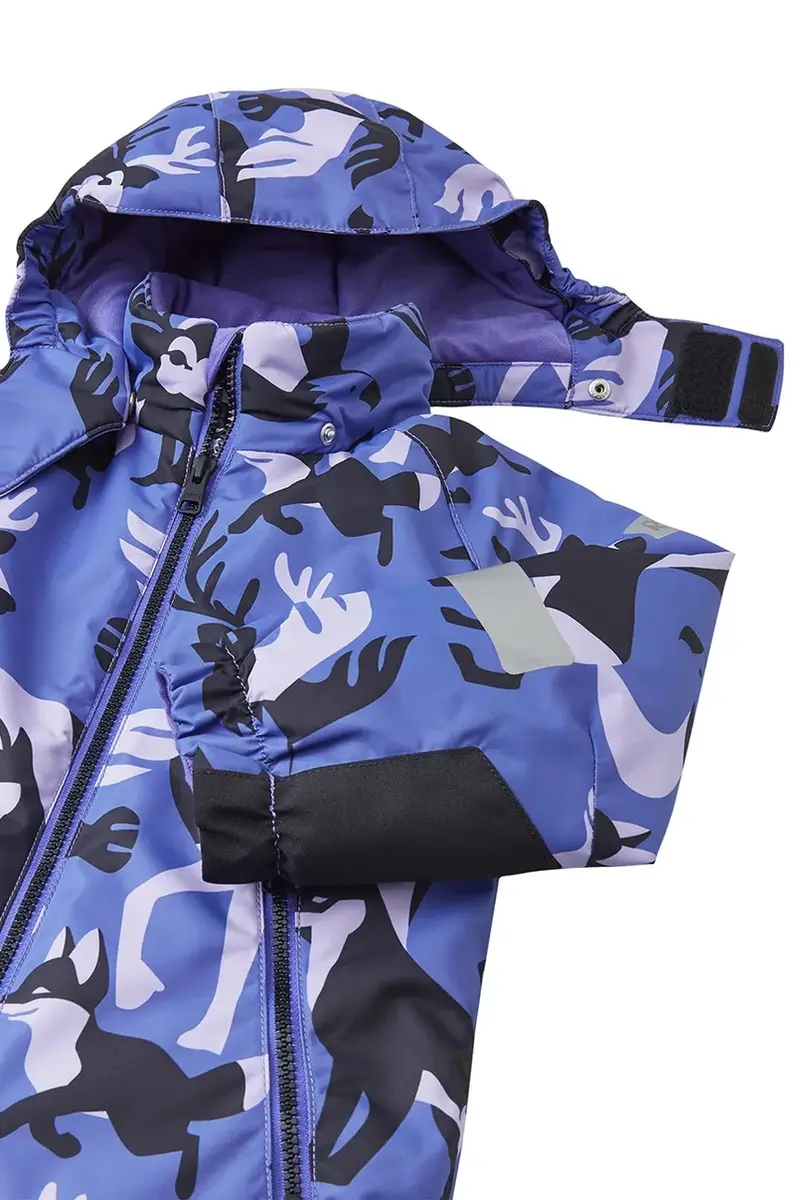 tuta per bambini Kurikka colore violetto 5100131B miniatura 4