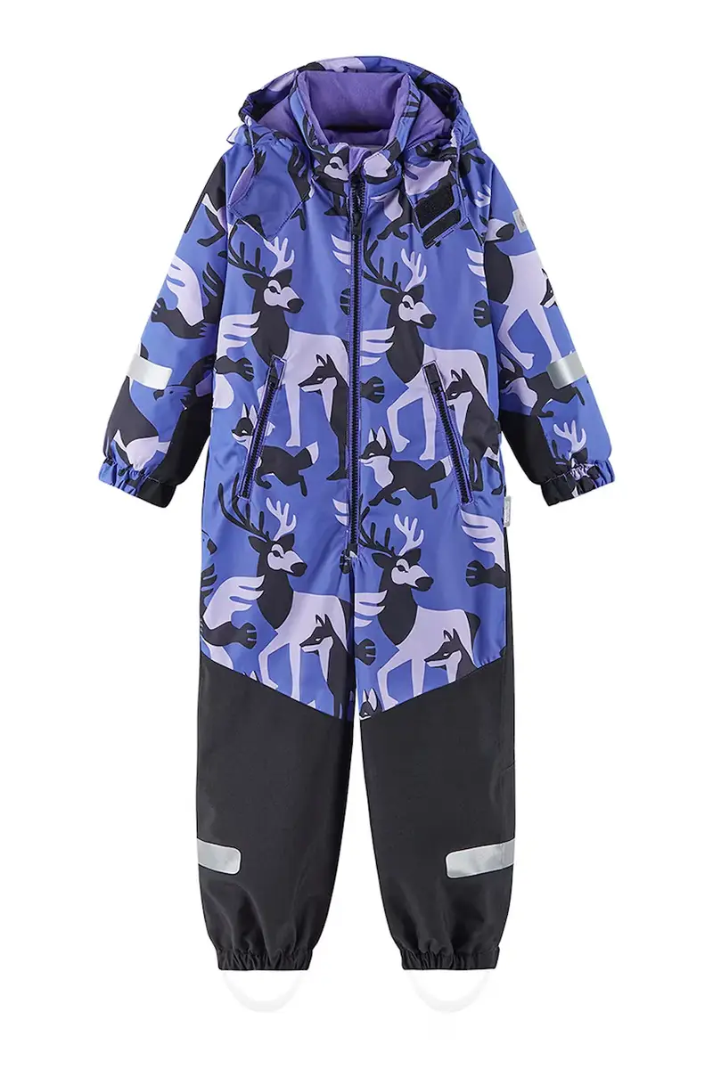 tuta per bambini Kurikka colore violetto 5100131B