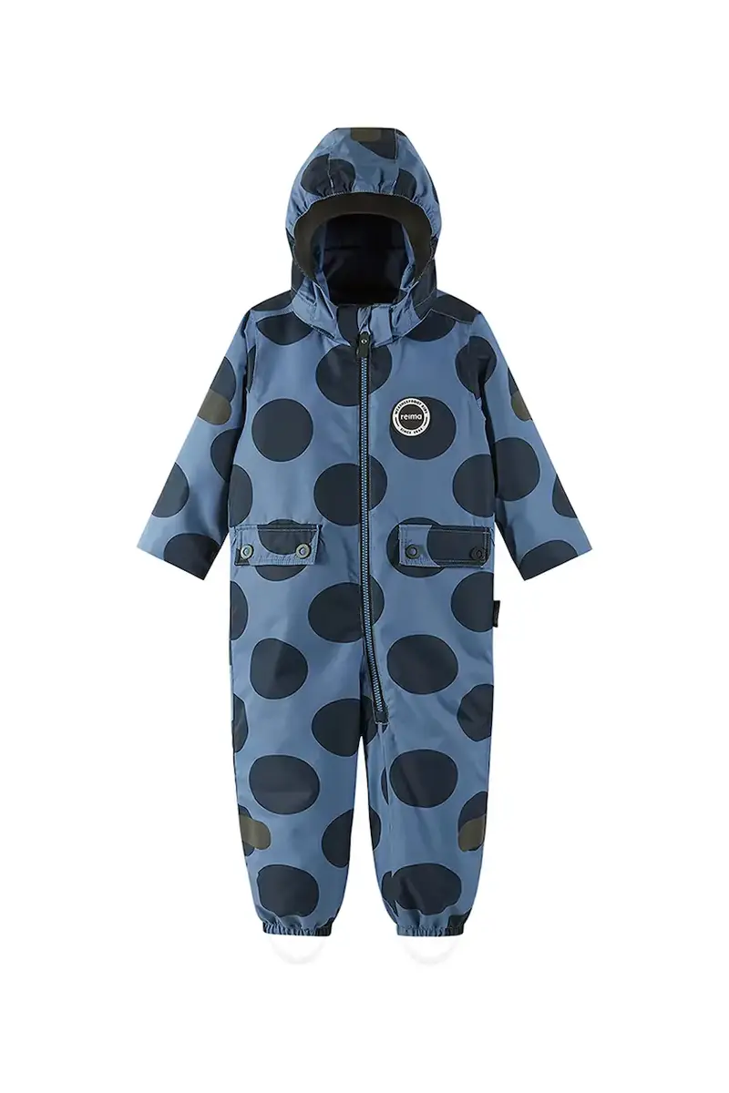 tuta per bambini Marte Mid colore blu 5100115B miniatura 3