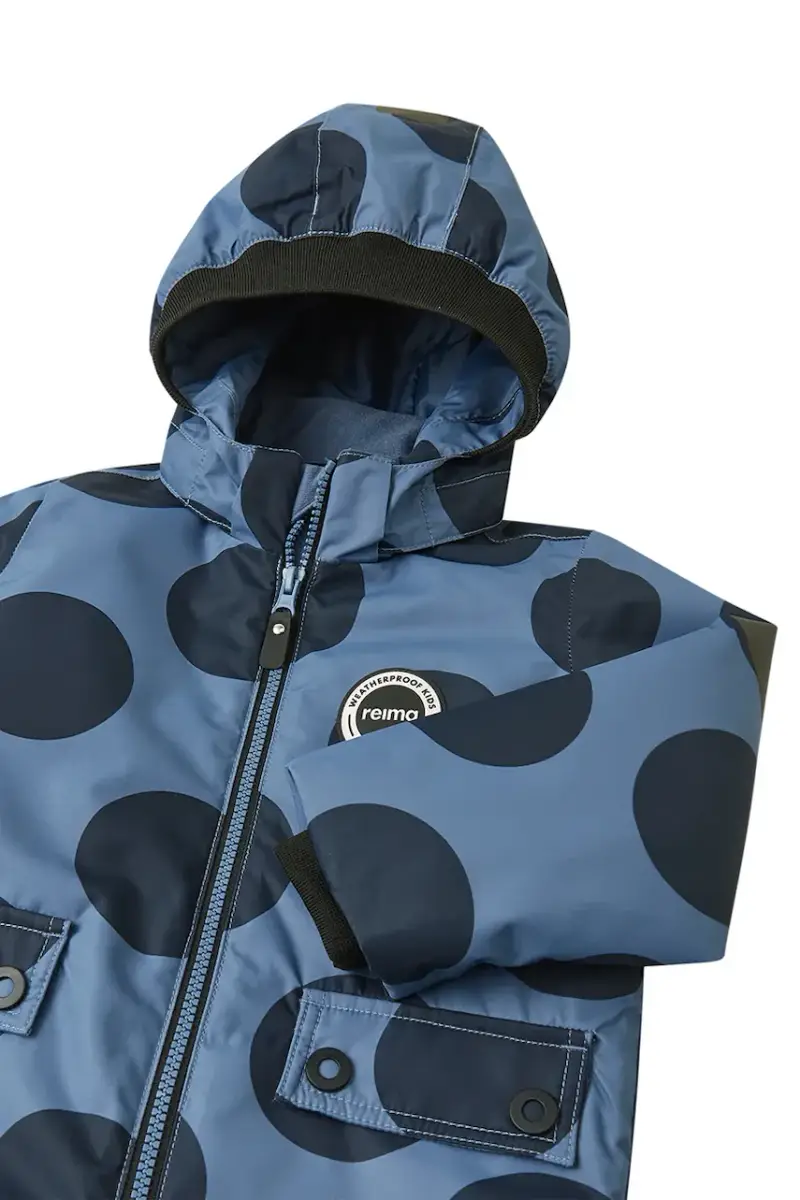 tuta per bambini Marte Mid colore blu 5100115B miniatura 4