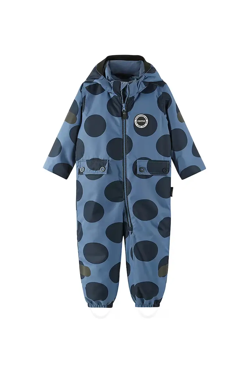 tuta per bambini Marte Mid colore blu 5100115B