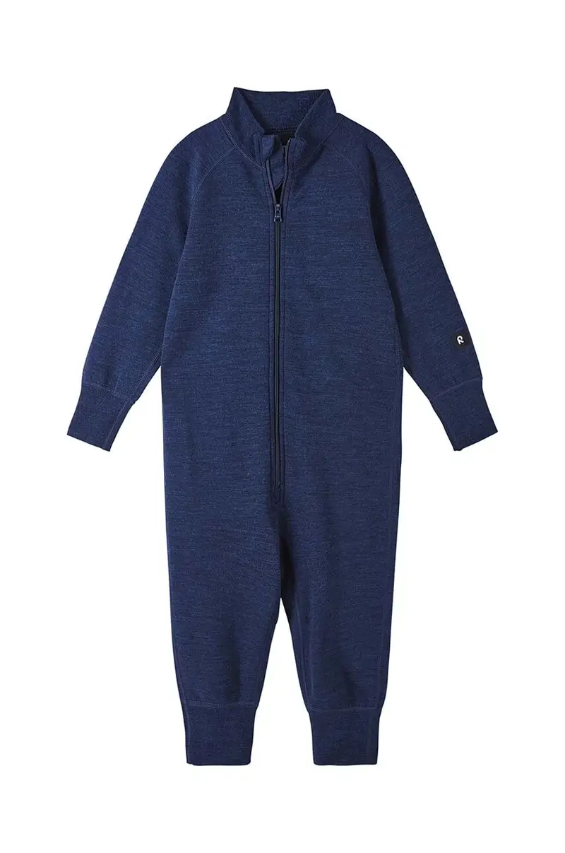 tuta per bambini Parvin Blu navy miniatura 2