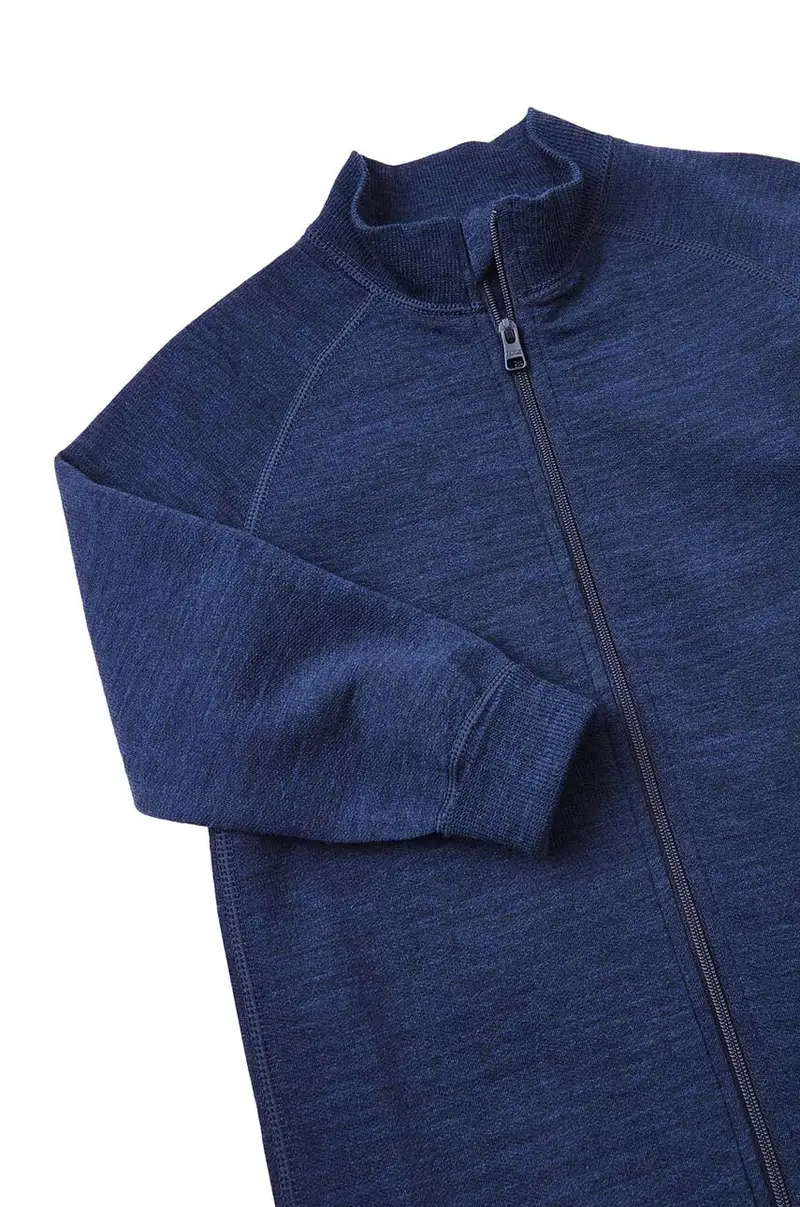 tuta per bambini Parvin Blu navy miniatura 4