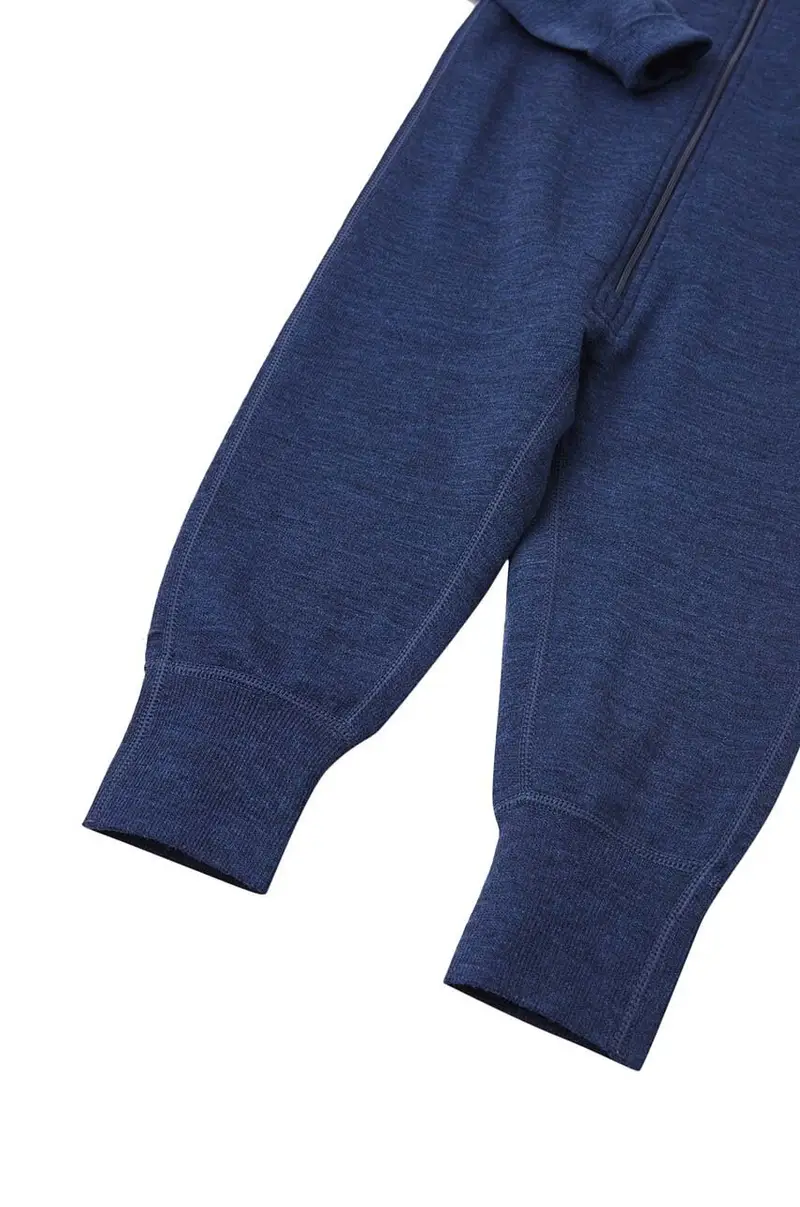 tuta per bambini Parvin Blu navy miniatura 5
