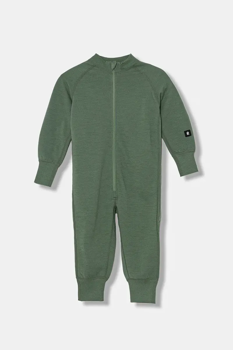 tuta per bambini Parvin colore verde 5200037A