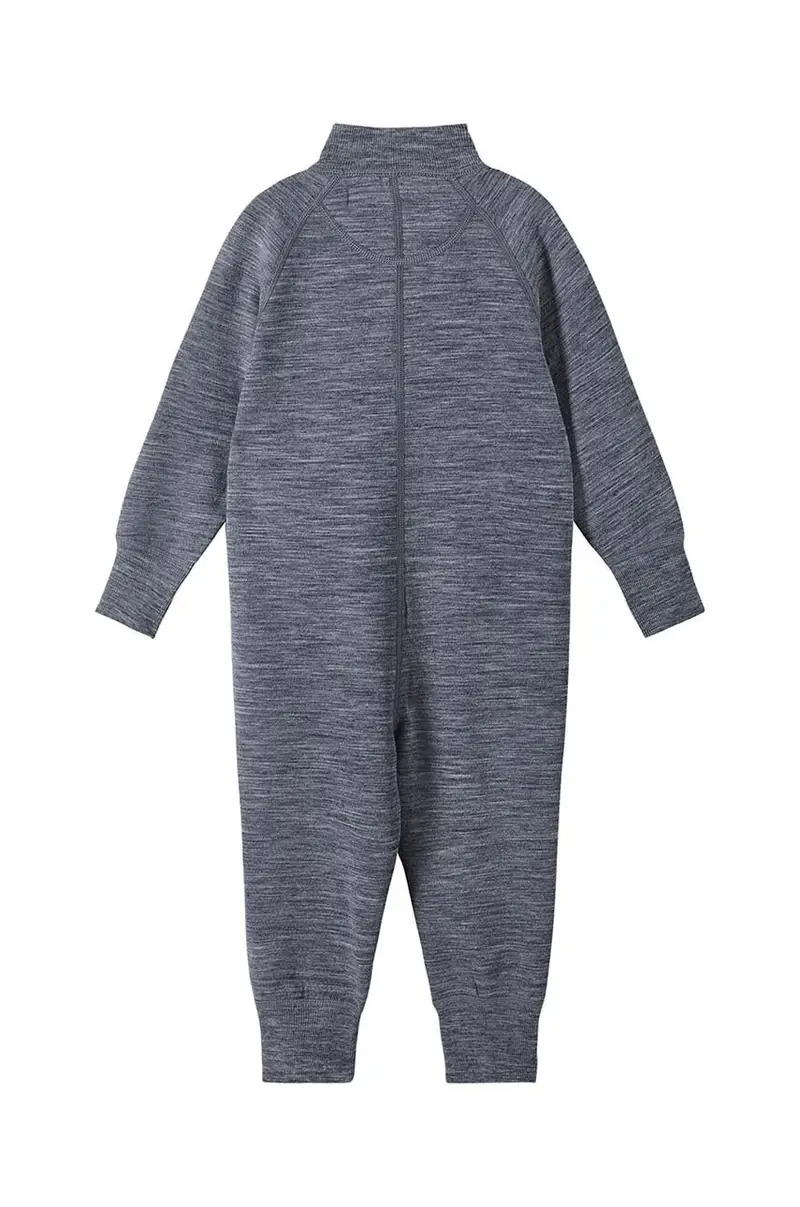 tuta per bambini Parvin Grigio miniatura 2