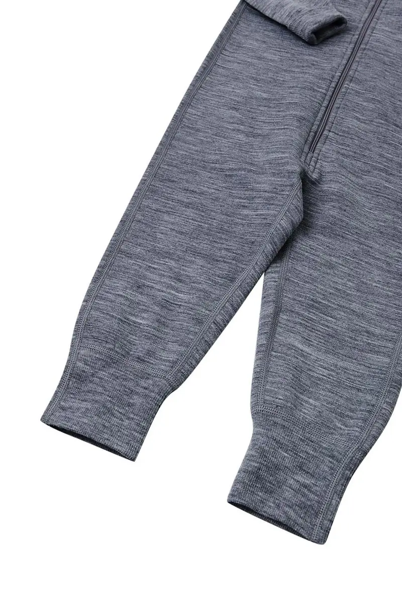 tuta per bambini Parvin Grigio miniatura 4