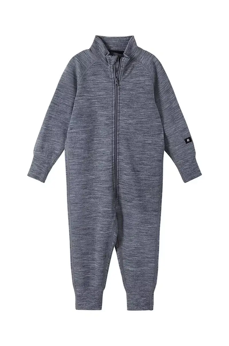 tuta per bambini Parvin Grigio