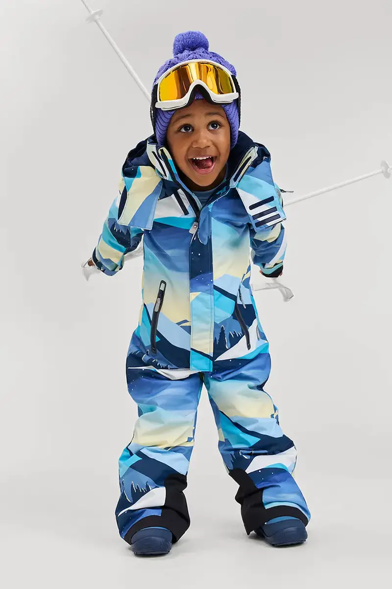 tuta per bambini Reach colore blu 5100067C