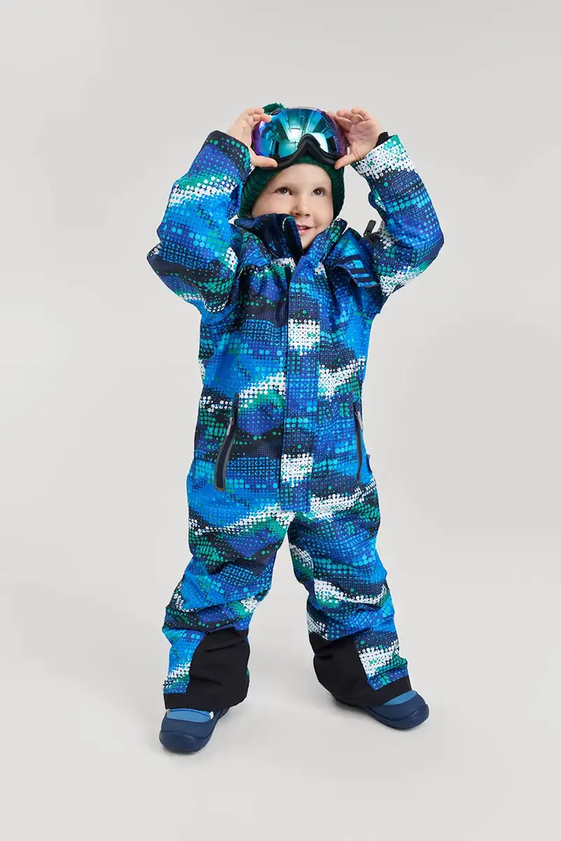 tuta per bambini Reach colore blu navy 5100067C