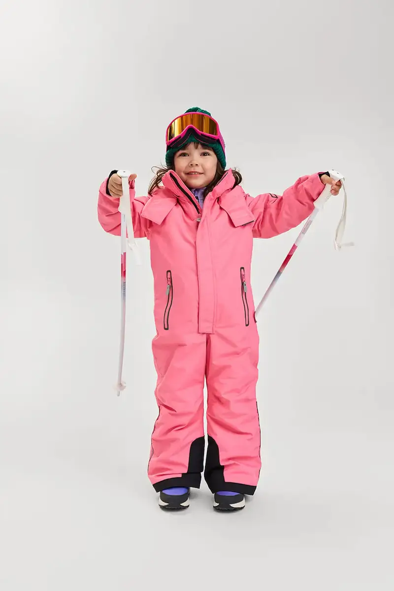 tuta per bambini Reach colore rosa 5100067D