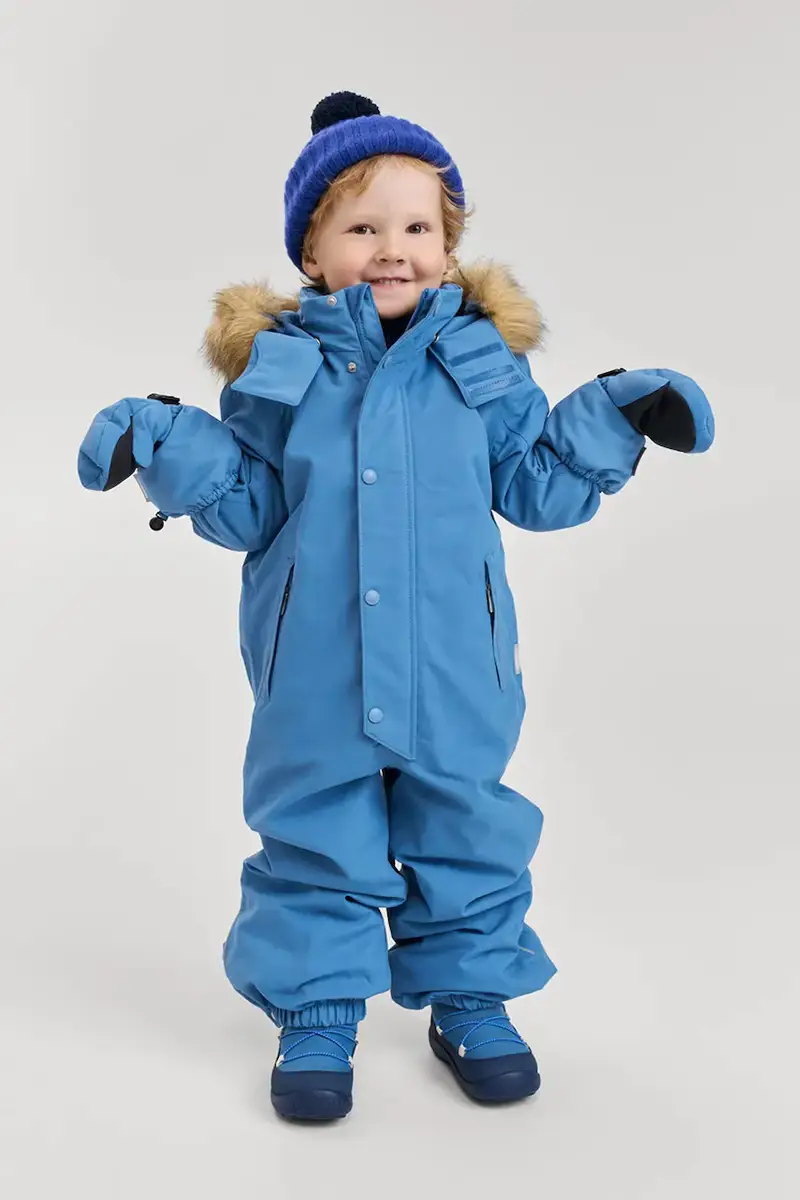 tuta per bambini Stavanger colore blu 5100110A