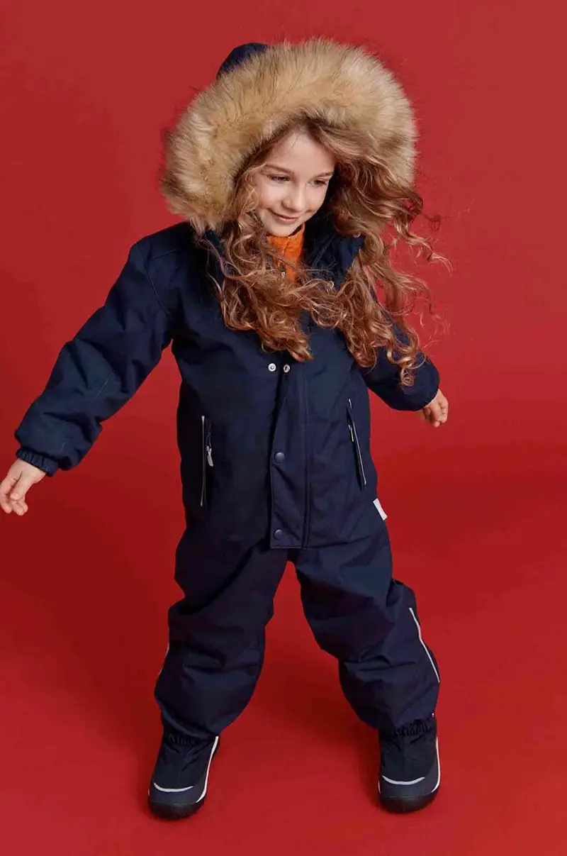 tuta per bambini Stavanger colore blu navy 5100110A