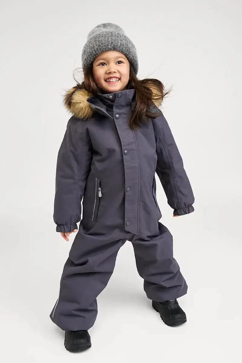 tuta per bambini Stavanger colore grigio 5100110A