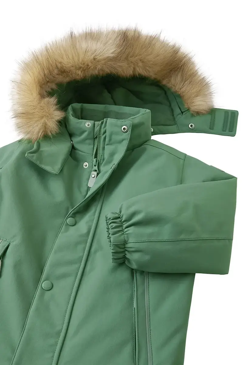 tuta per bambini Stavanger colore verde 5100110A miniatura 3