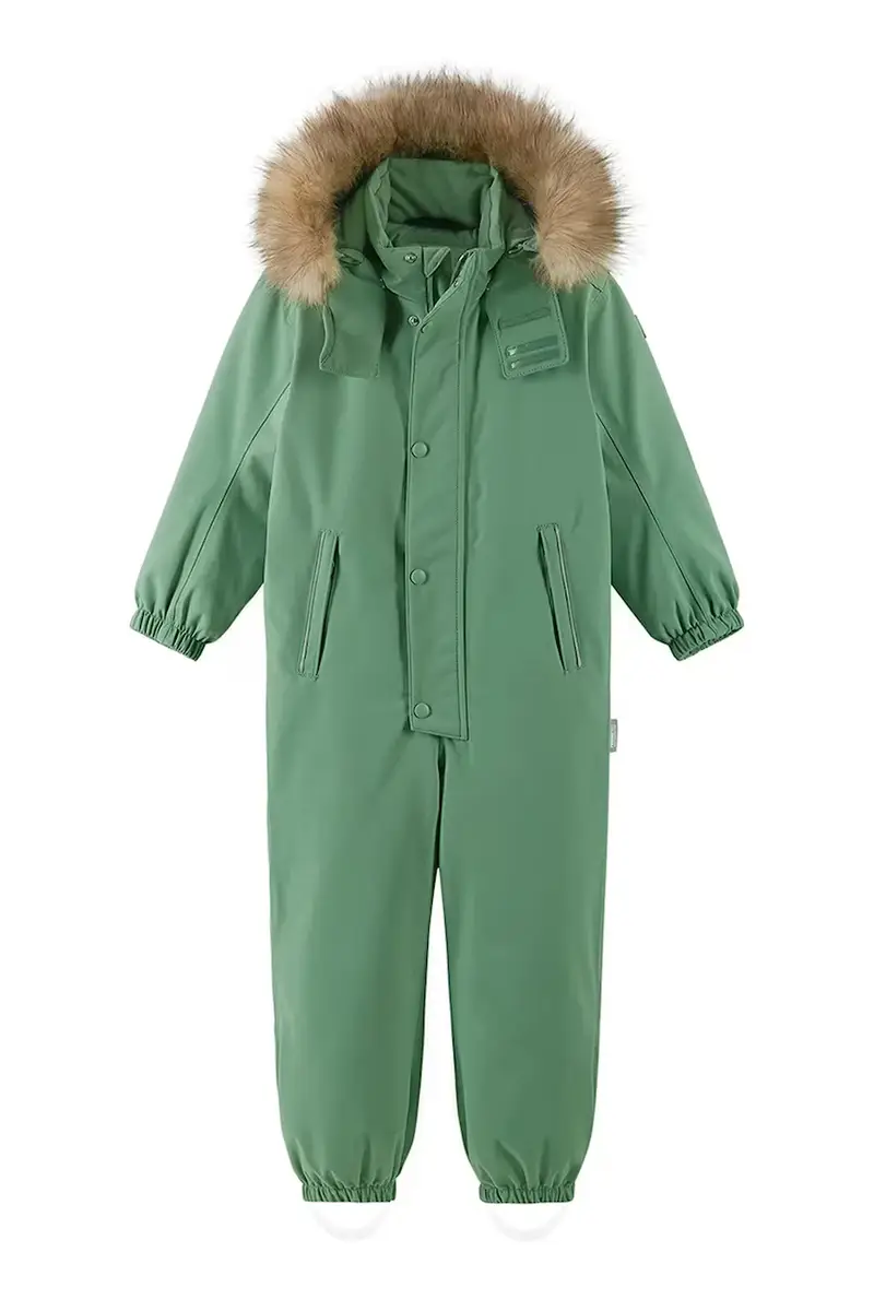 tuta per bambini Stavanger colore verde 5100110A