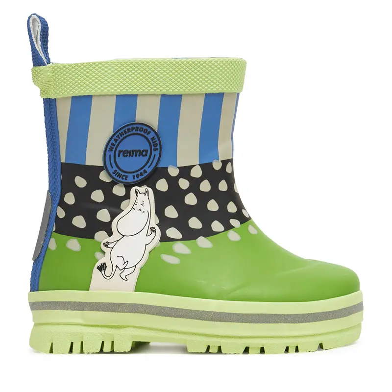 Wellington Reima Magisk Moomin 5400001B Verde