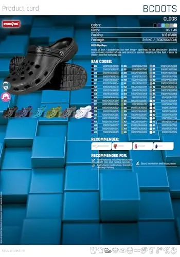 REIS Pantofole Azzurro 3505795 miniatura 3