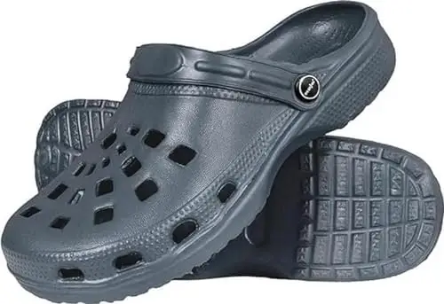 Reis Bcdots_S44 - Zoccoli in acciaio, 44 misure, Grigio Acciaio