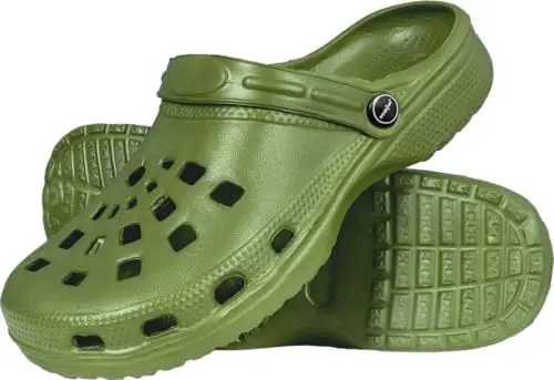 REIS Pantofole Verde 3505746