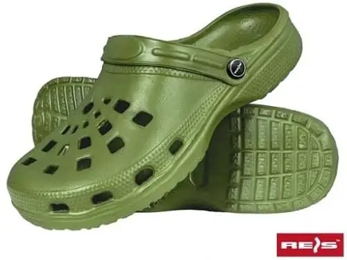 REIS Pantofole Verde 3505746 miniatura 3