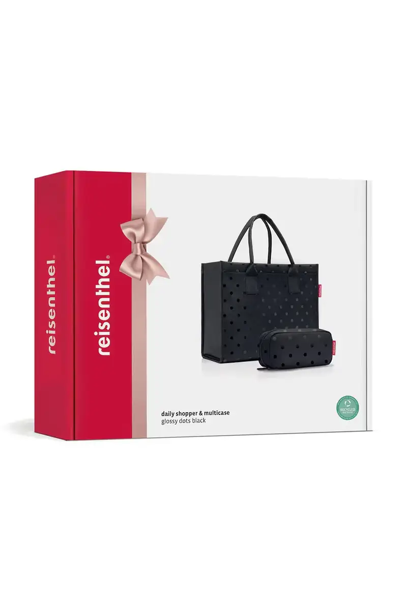 borsa con borsa cosmetica Daily Shopper 14 L Nero miniatura 2
