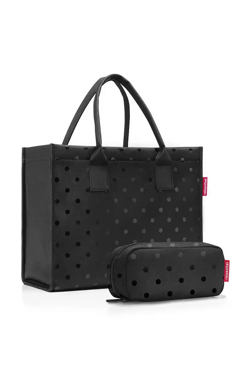borsa con borsa cosmetica Daily Shopper 14 L Nero