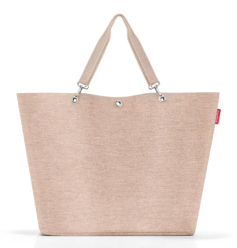 Borsa da mare Reisenthel shopper XL Twist Coffee