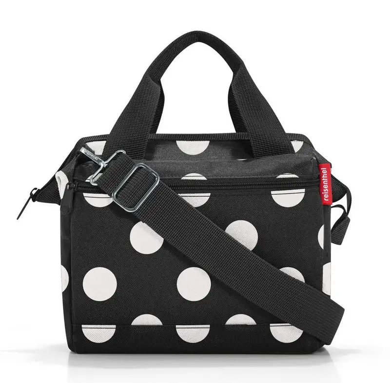 Borsa donna Reisenthel allrounder cross Dots White