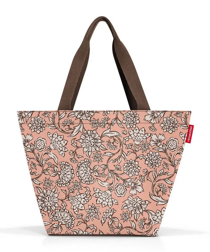 Borsa donna Reisenthel shopper M Dahlia Rose