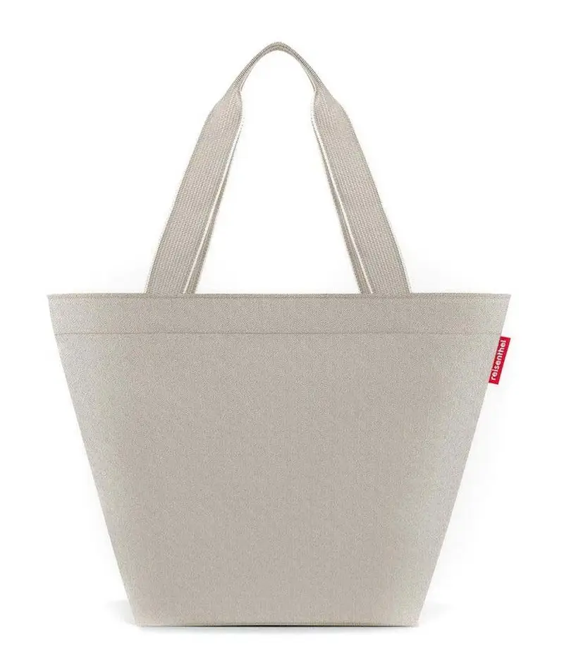 Borsa donna Reisenthel shopper M Herringbone Sand