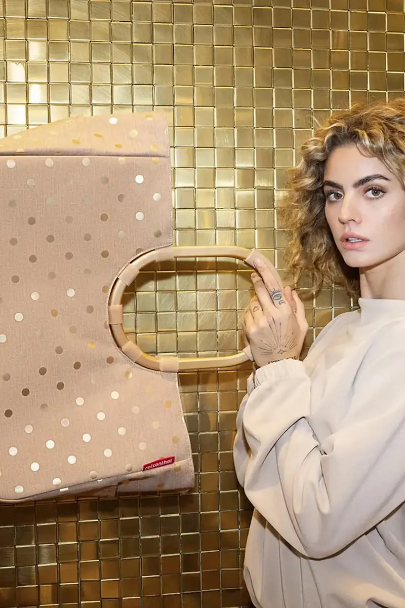 borsa Loopshopper Frame 25 L Multicolore miniatura 4