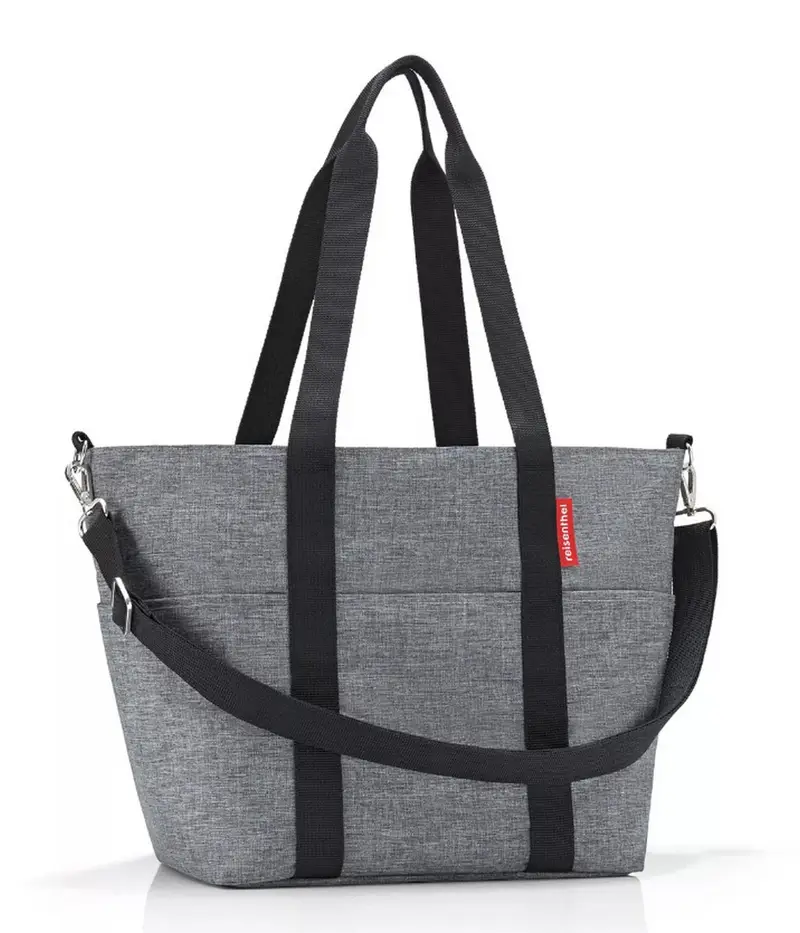 Borsa passeggino Reisenthel Baby Organizer Twist Silver