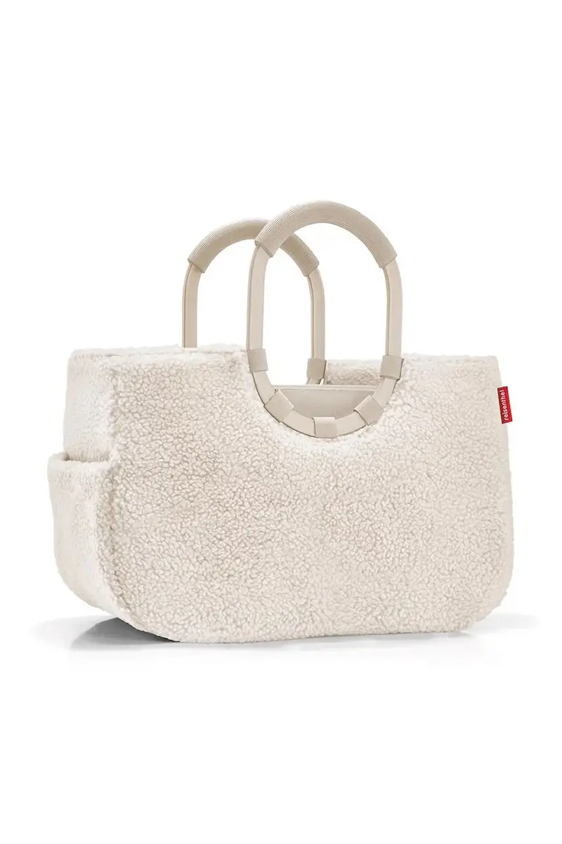 borsa per la spesa Loopshopper M/12 L Beige miniatura 2