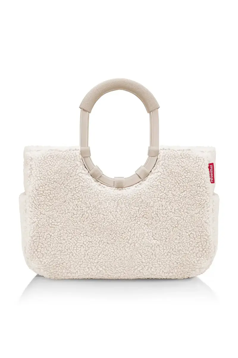 borsa per la spesa Loopshopper M/12 L Beige