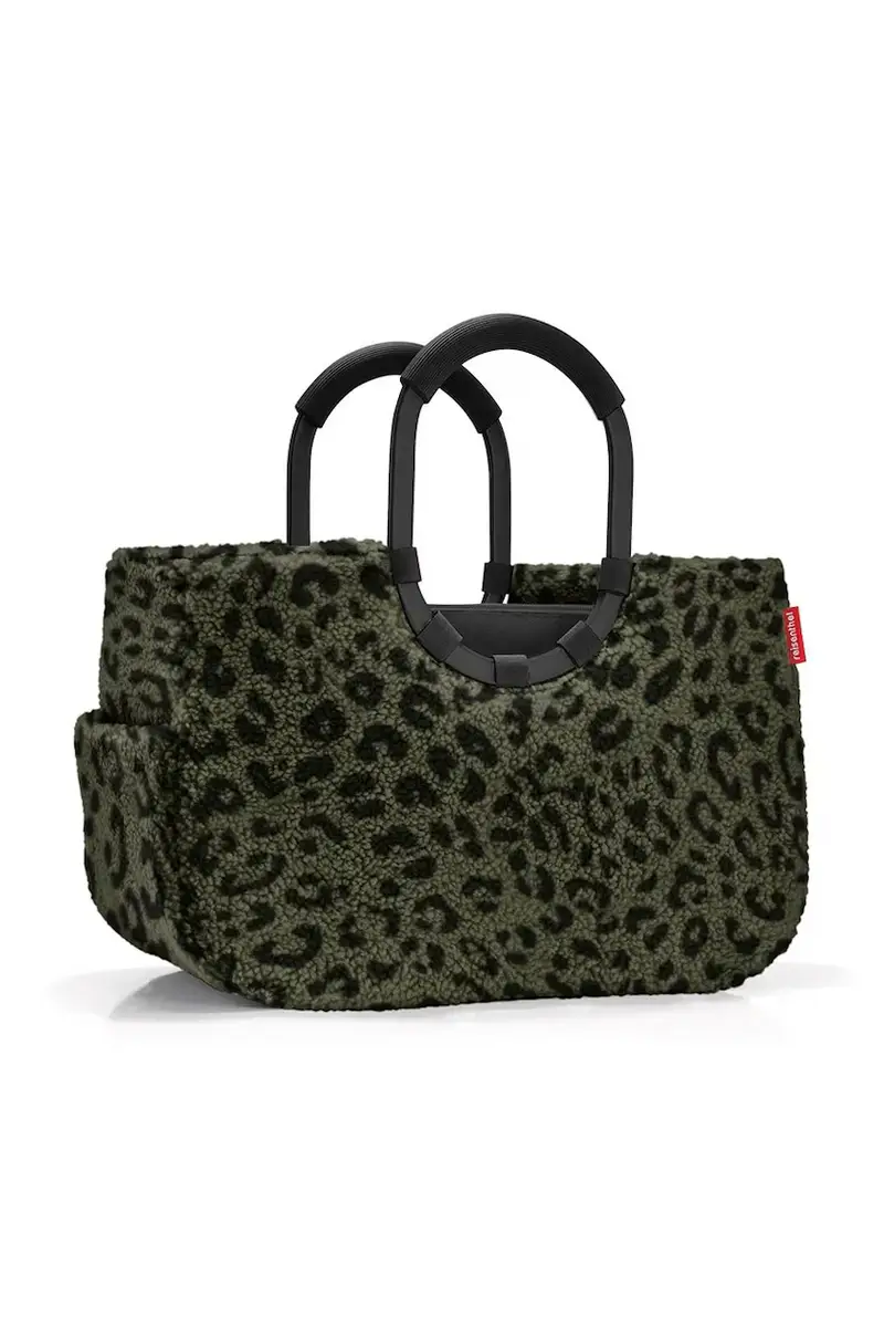borsa per la spesa Loopshopper M/12 L Verde miniatura 2