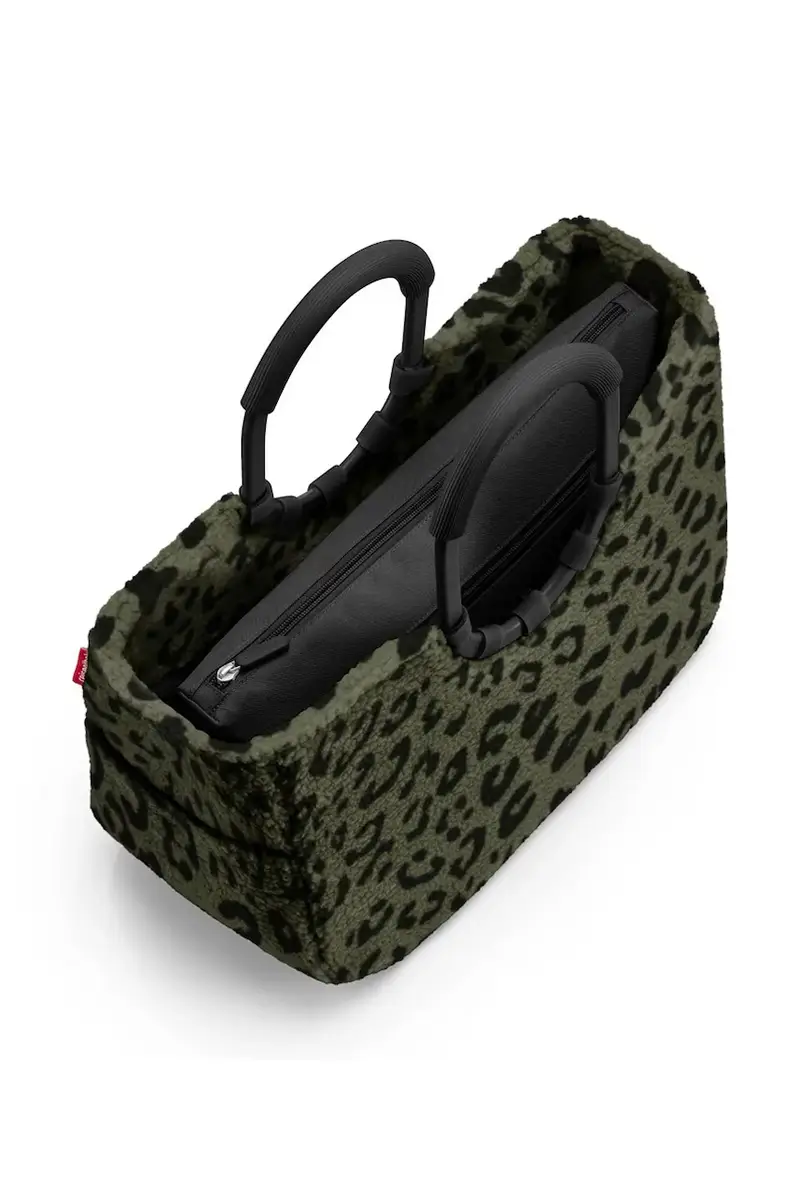 borsa per la spesa Loopshopper M/12 L Verde miniatura 3