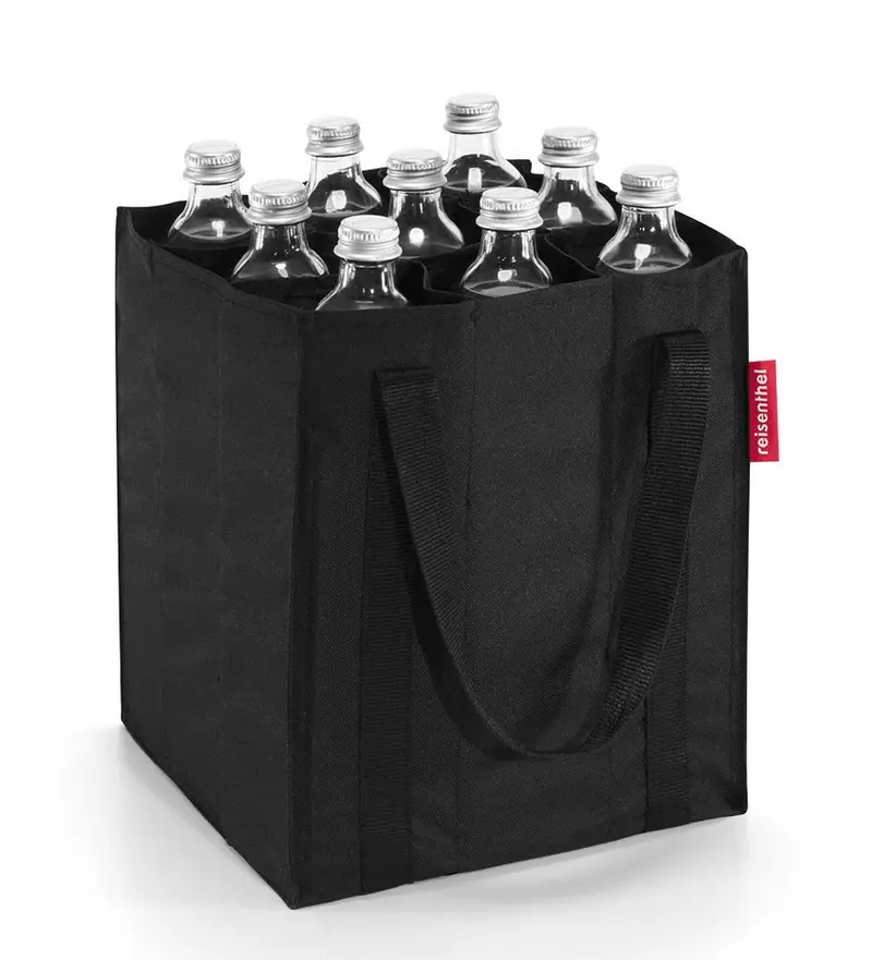 Borsa porta bottiglie Reisenthel Bottlebag Nera