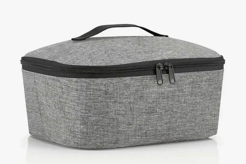 Borsa termica Reisenthel Coolerbag M Twist Silver
