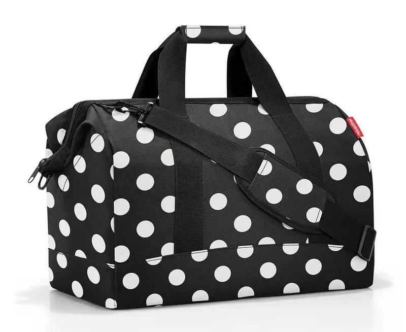 Borsone Reisenthel allrounder L Dots White