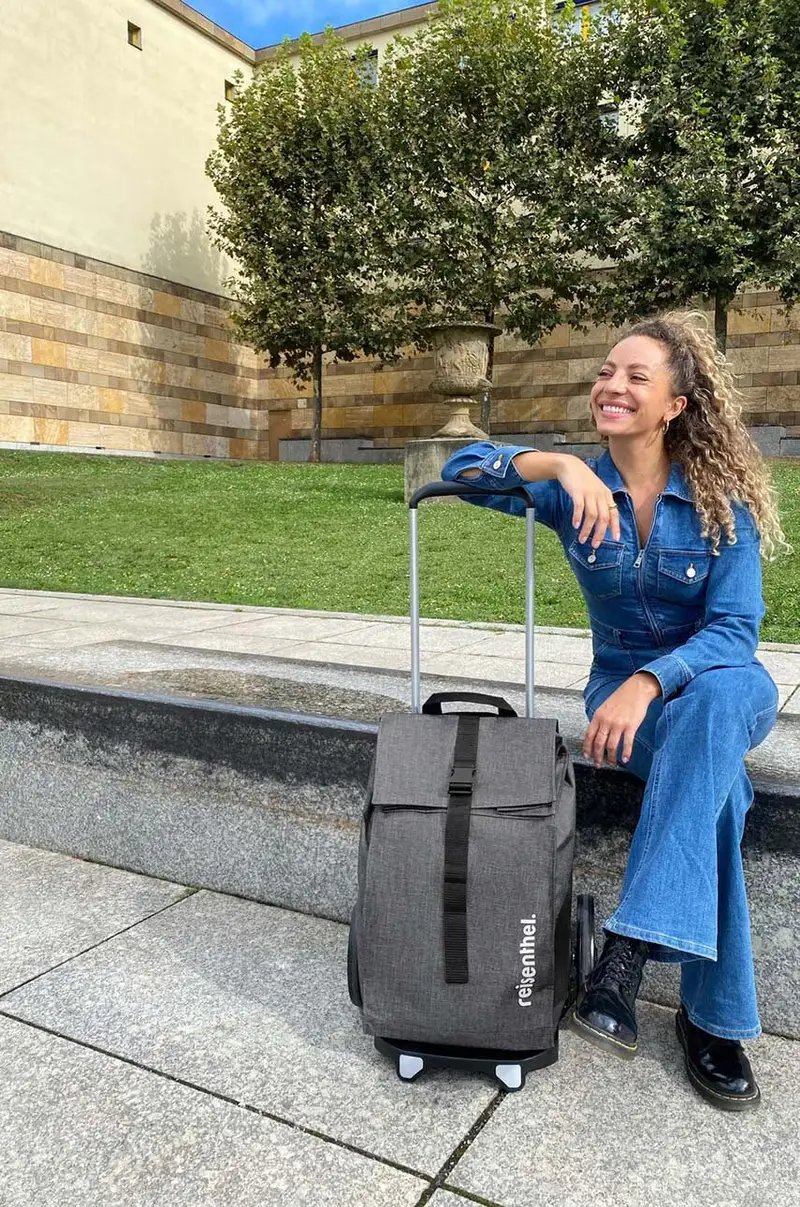 carrello portaspesa Citycruiser, 40 L Grigio miniatura 5