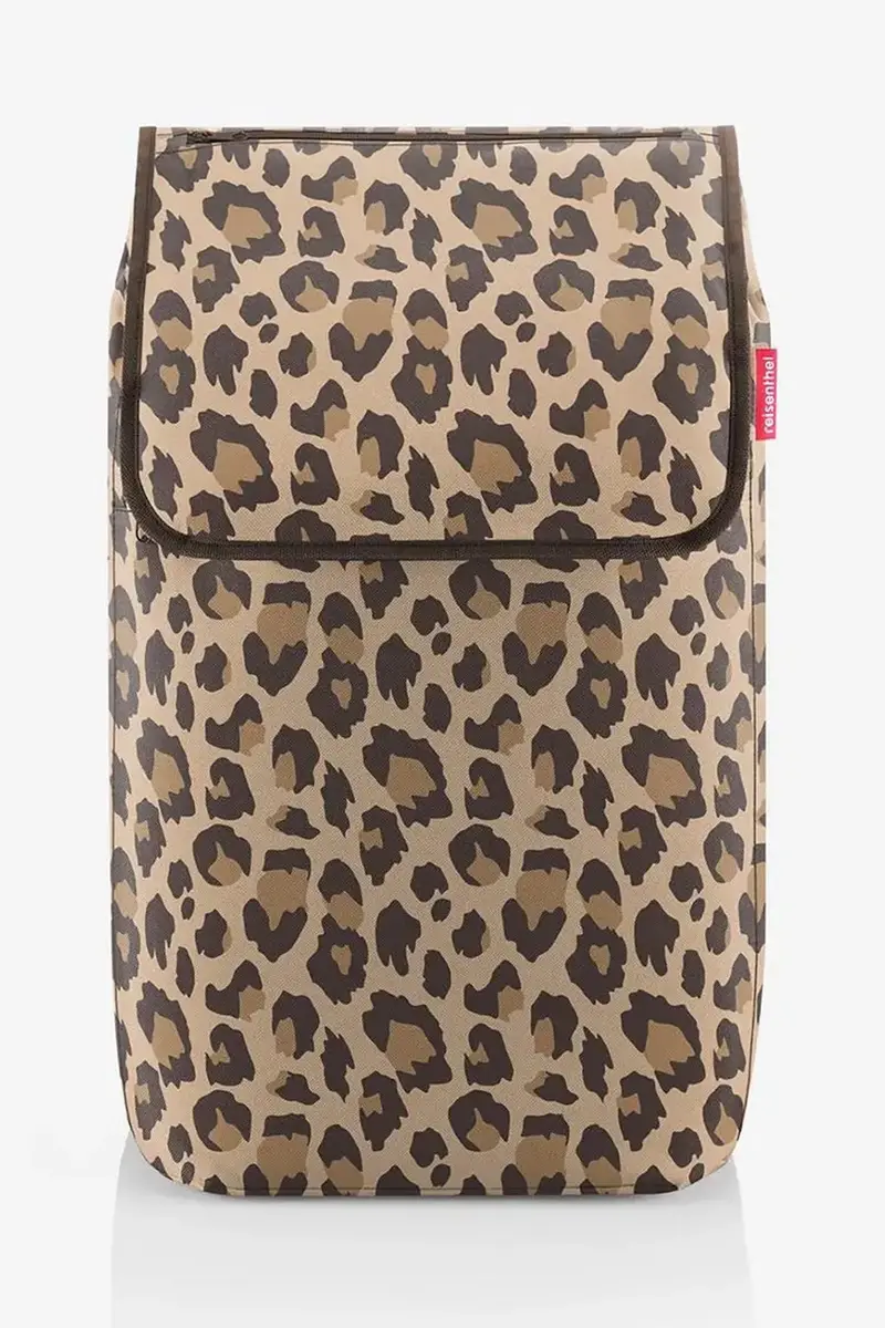 Reisenthel Carrello Portaspesa Multicolore con Stampa Leopardo miniatura 3