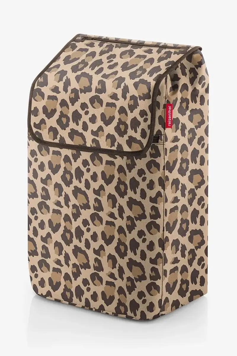 Reisenthel Carrello Portaspesa Multicolore con Stampa Leopardo miniatura 4