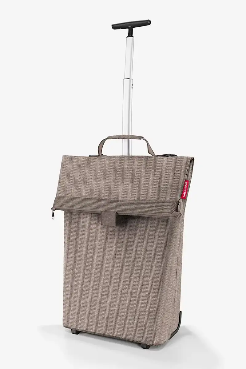 carrello portaspesa Trolley, 43 L Beige miniatura 2