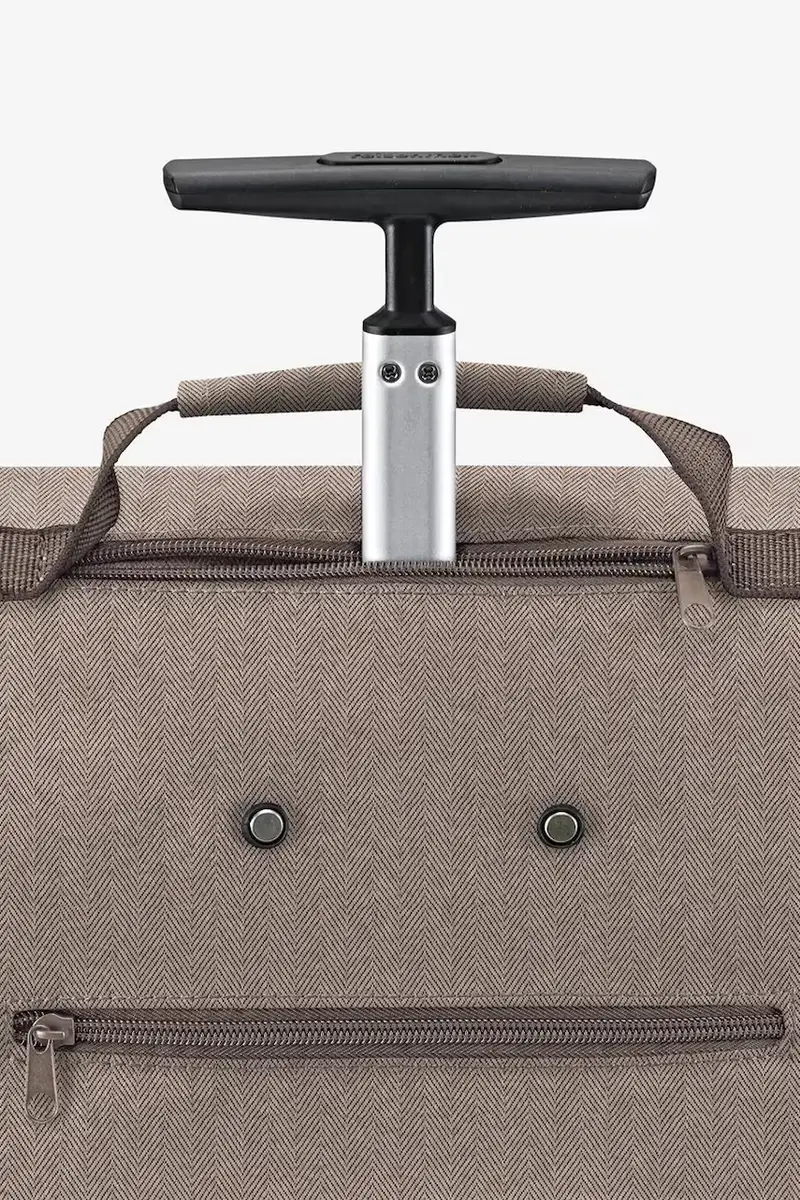 carrello portaspesa Trolley, 43 L Beige miniatura 3
