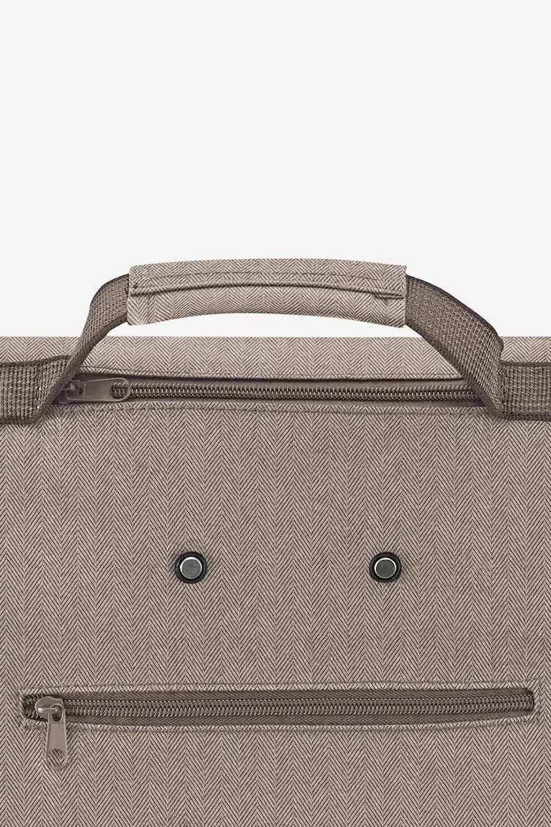 carrello portaspesa Trolley, 43 L Beige miniatura 4