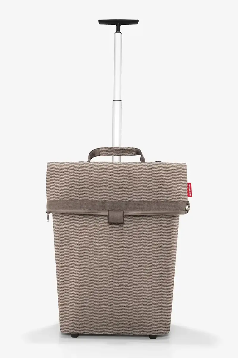 carrello portaspesa Trolley, 43 L Beige