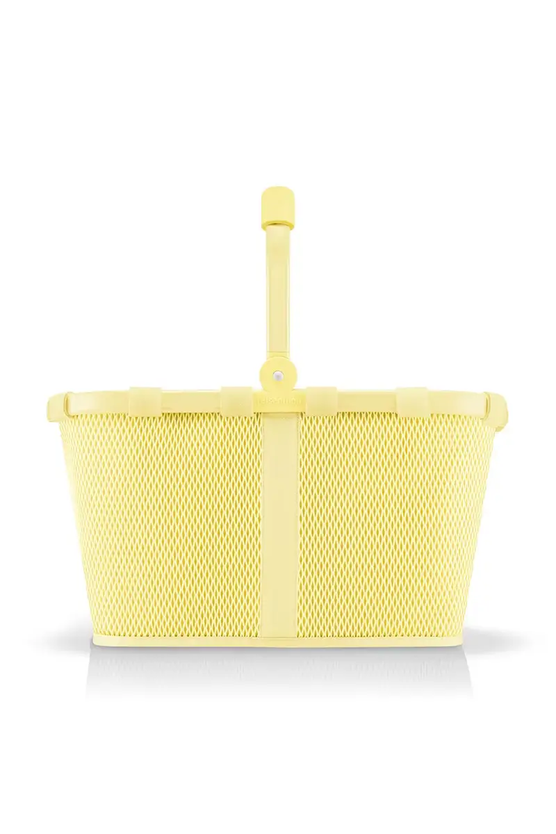 cestino Carrybag Frame 22 L colore giallo