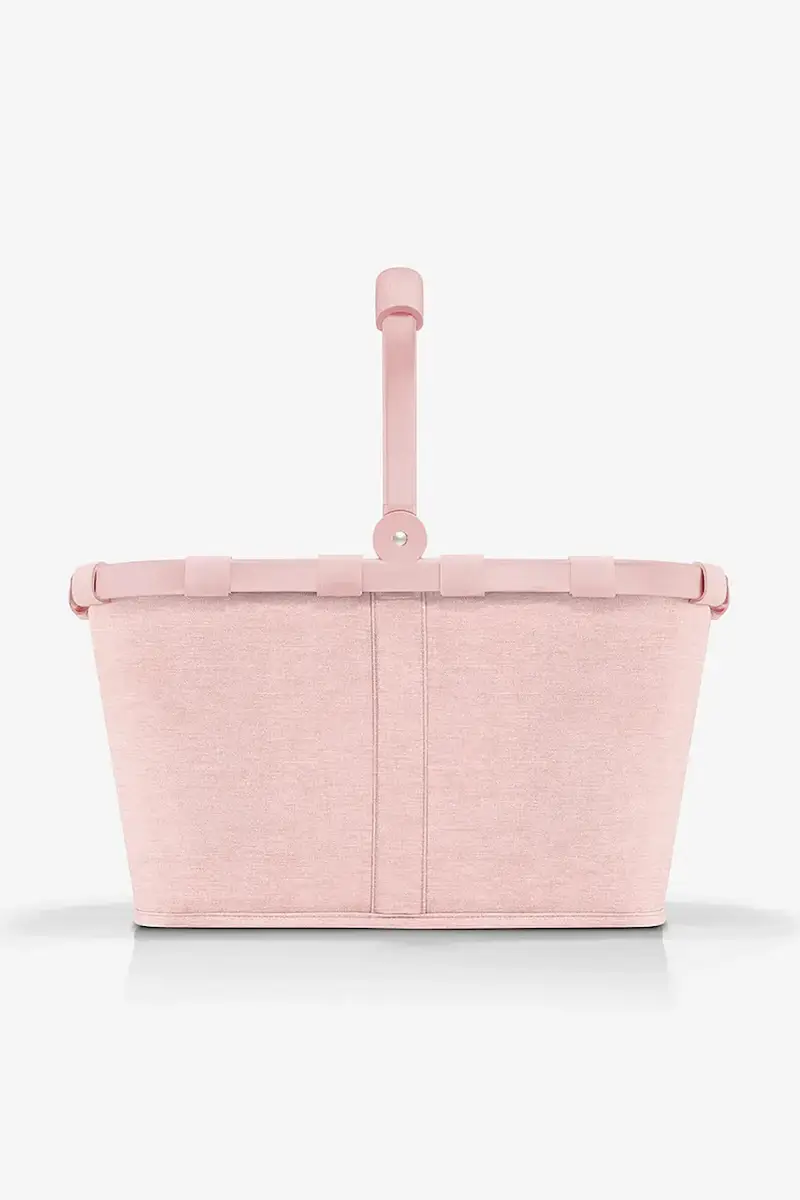 cestino Carrybag Frame 22 L colore rosa