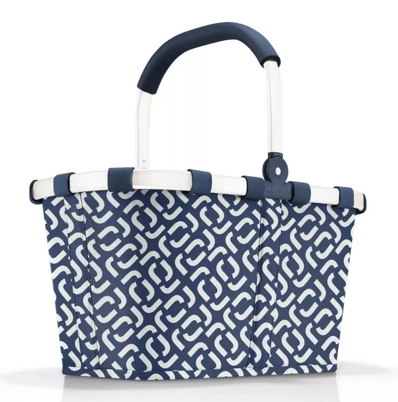 Cestino da spesa Reisenthel Carrybag Signature Navy